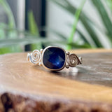 Blue Sapphire Ring Size 9