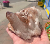 Lithium Quartz Cluster