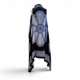 Sarong Fringe Vest