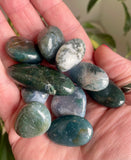 Moss Agate Tumble Stone