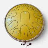 13” Steel Tongue Drum - 15 Notes