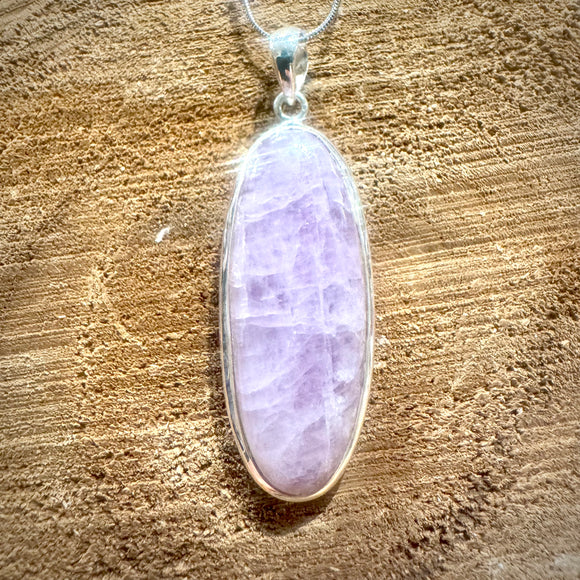 Pink Kunzite Pendant