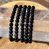 Rainbow Obsidian Bracelet 6mm