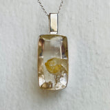 Rare Quartz Manifesting Crystal Pendant
