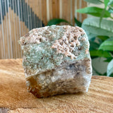 Local Green Fluorite - Shuniah Mine, Centennial Park