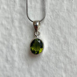 Moldavite Pendant