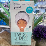 Twist & Dry Hair Towel