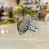 Sterling Silver Ring Size 8