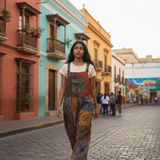 Patchwork Overalls *- Size Medium