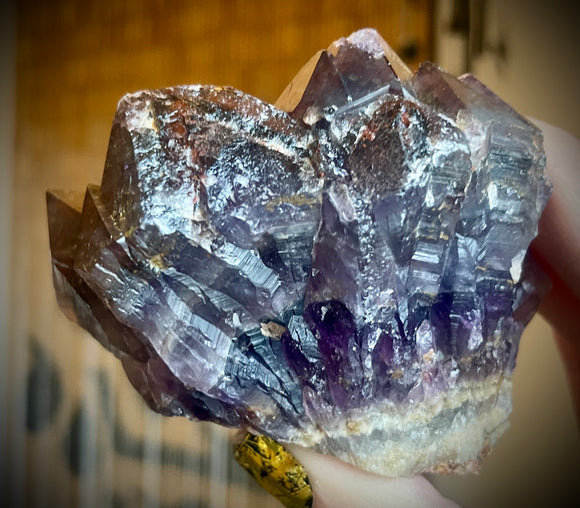 Local Amethyst Cluster - 2025