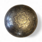 Tibetan Singing Bowl - Harmonic Bowl, Notes D and G- Sacral and Throat Chakra
