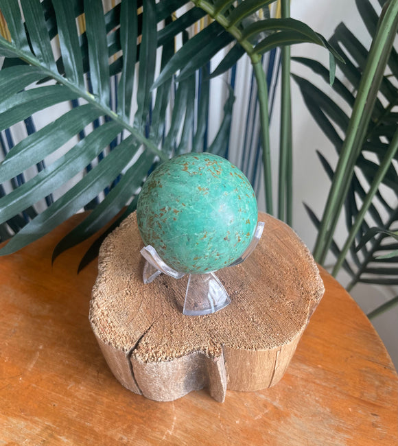 Chrysocolla Sphere