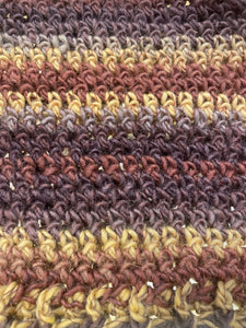 Crochet Cowl - Autumn Colours