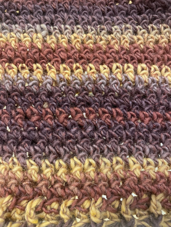 Crochet Cowl - Autumn Colours