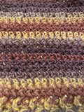 Crochet Cowl - Autumn Colours