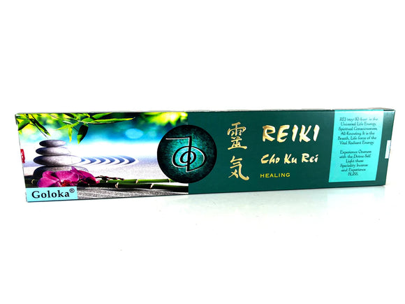 Goloka Reiki Incense