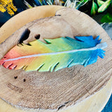 Feather Incense Burner By Wojo
