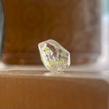 Pakimer Diamonds with Fluorescent Petroleum