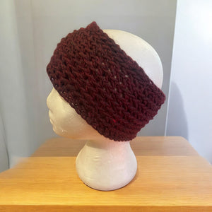 Crochet Headband - Purple