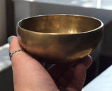 Tibetan Singing Bowl - Note C - Root Chakra