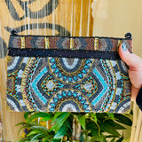 Bali Beaded Clutch Purse