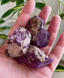 Raw Purpurite