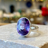 Alexandrite Ring Size 10