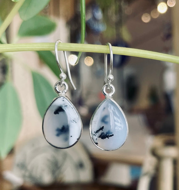 Merlinite Earrings