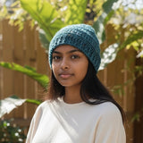 Crochet Hat * - by Wojo - Ocean