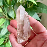 Smoky Quartz Wand - Lemurian Smoky Quartz
