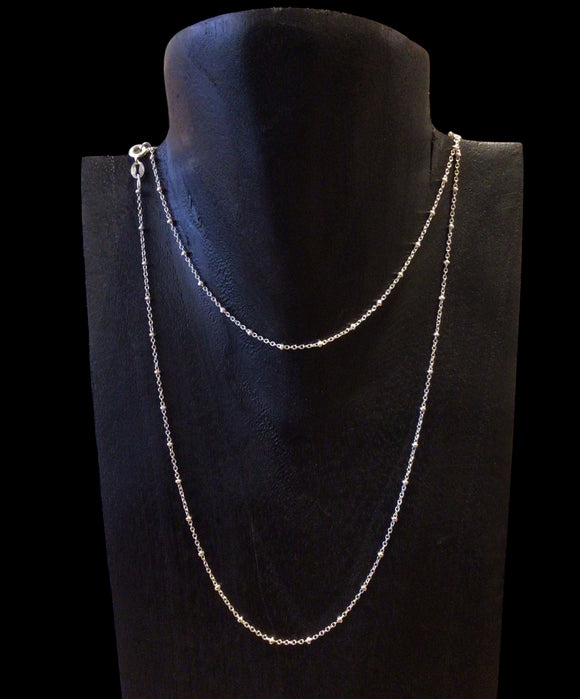 16” Sterling Silver Satellite Chain