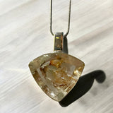 Lodolite Shaman Stone Dream Pendant