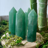Green Aventurine Points