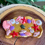 Ocean Floor - Incense Burner - Clay by Wojo