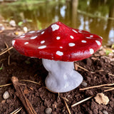 Mushroom Incense Holder by Wojo
