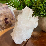 White Calcite Cluster