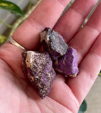 Raw Purpurite