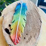 Feather Incense Burner By Wojo