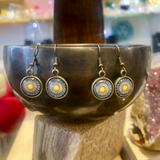 Nepal Mandala Earrings
