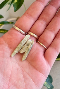 Green Kyanite Raw Stone