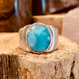 Larimar Ring Size 12
