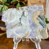 Amethyst Slab from Little Pig vein, South Gillies