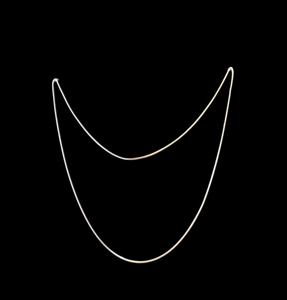 16” Sterling Silver Fine Snake Chain