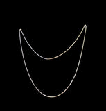 16” Sterling Silver Fine Snake Chain