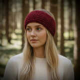 Crochet Ear Warmer by Wojo