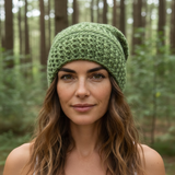 Crochet Hat by Wojo -  Alpaca
