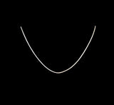 18” Sterling Snake Chain .76mm