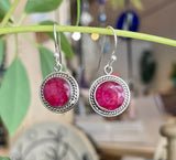 Ruby Earrings