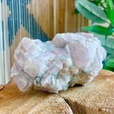 Local Green Fluorite on Calcite - Shuniah Mines