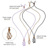 Crystal Net Necklace